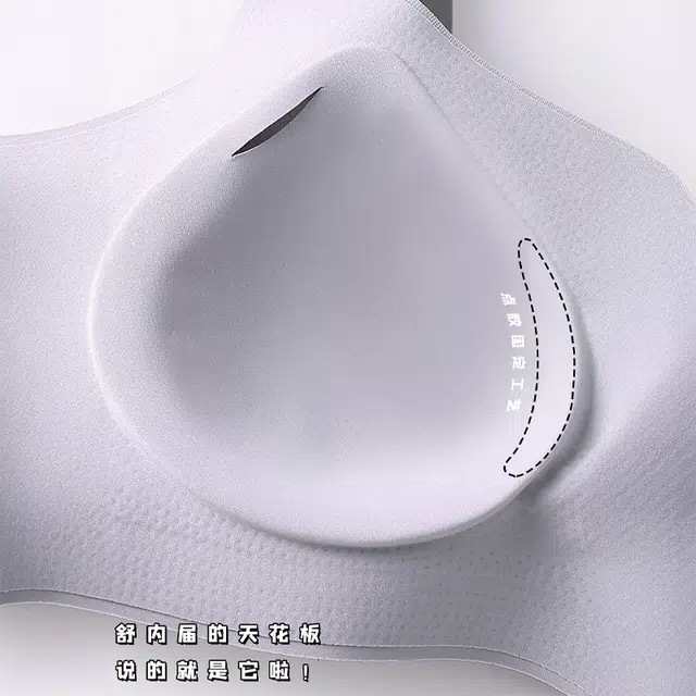 艾诗塔 夏季冰丝无痕内衣女无钢圈超薄透气聚拢收副乳美背文胸 女款