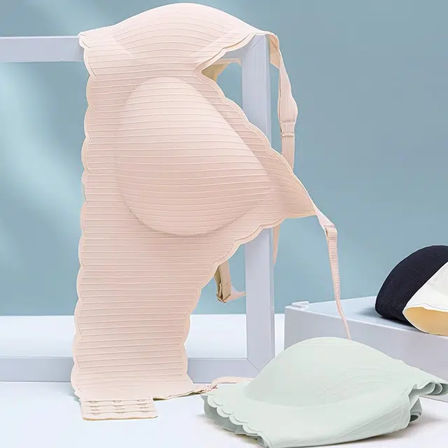 艾诗塔 无痕内衣小胸聚拢薄款夏季防下垂收副乳固定杯无钢圈美背文胸 女款