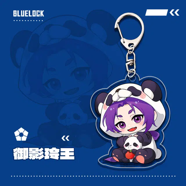 歪瓜出品 蓝色监狱/蓝锁  亚克力挂件立牌组合款 谷圈挂件