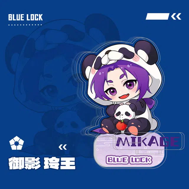 歪瓜出品 蓝色监狱/蓝锁  亚克力挂件立牌组合款 谷圈挂件