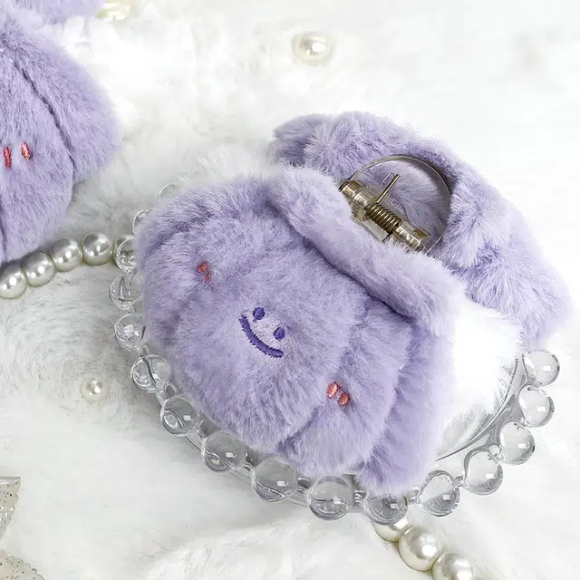 歪瓜出品 毛绒贝壳抓夹 甜美可爱精致 玩偶周边