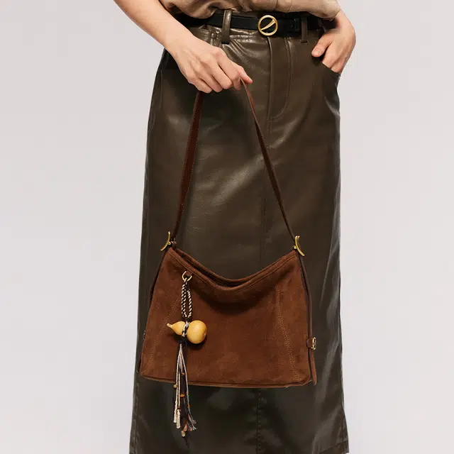 SUPERMERCY Hobo Shoulder Bag