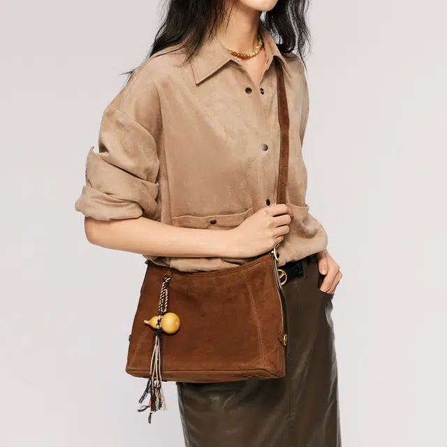 SUPERMERCY Hobo Shoulder Bag