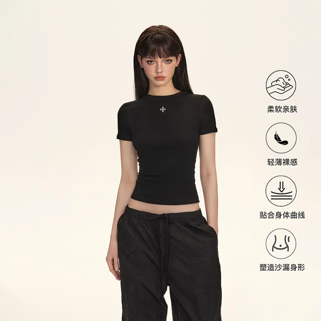 CLIMAX VISION Cross Series Retro Print Tee