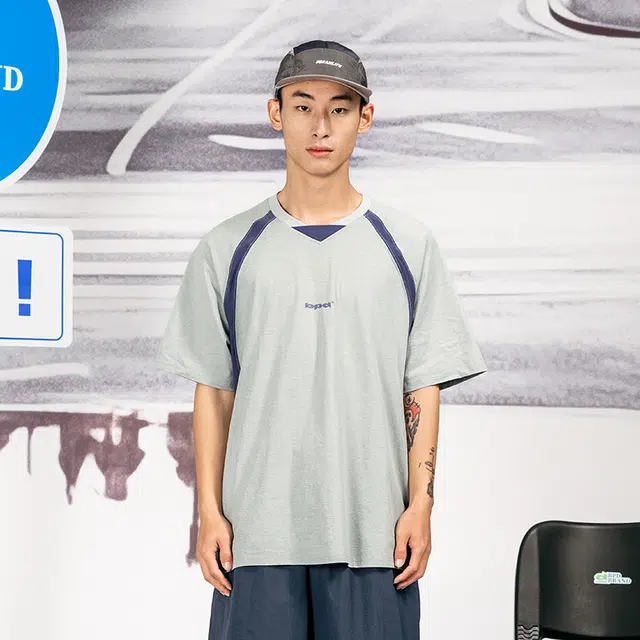 ben.panda Contrast Mesh T-Shirt