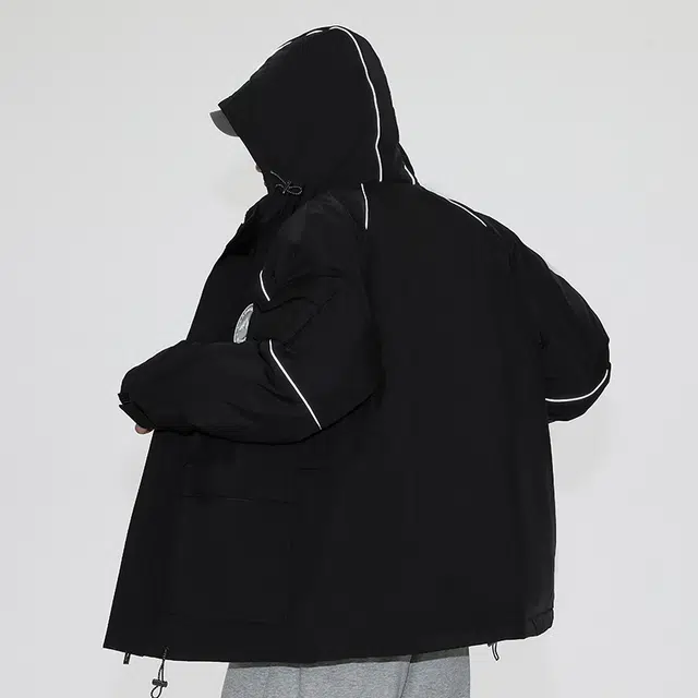 雅鹿 加厚保暖极简城市户外百搭舒适柔软羽绒服 男款