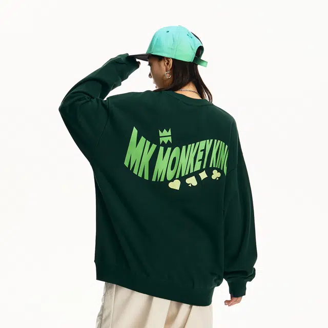 MK MONKEY KING logo