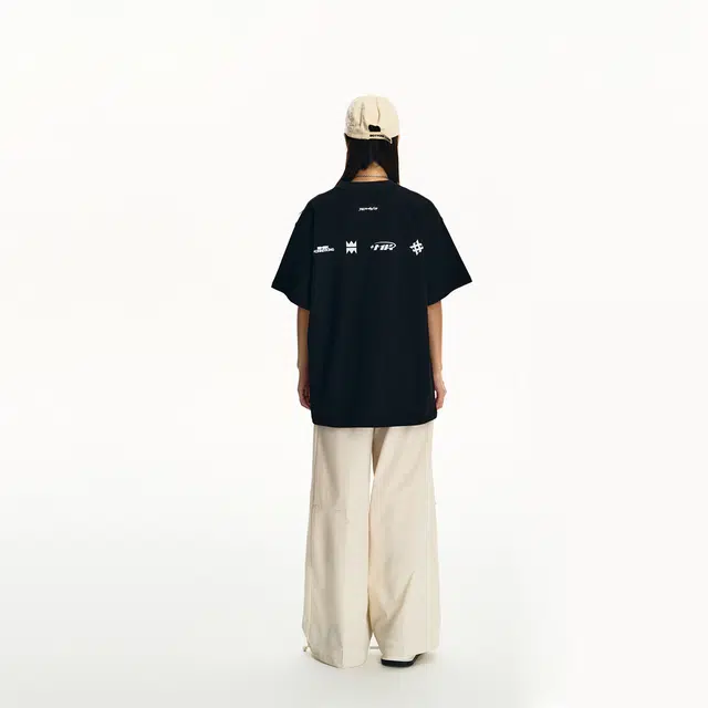 MK MONKEY KING logo T