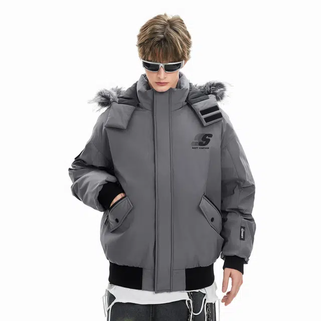 The Simpsons Down Parka