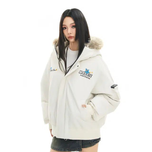 The Simpsons Parka Down Jacket