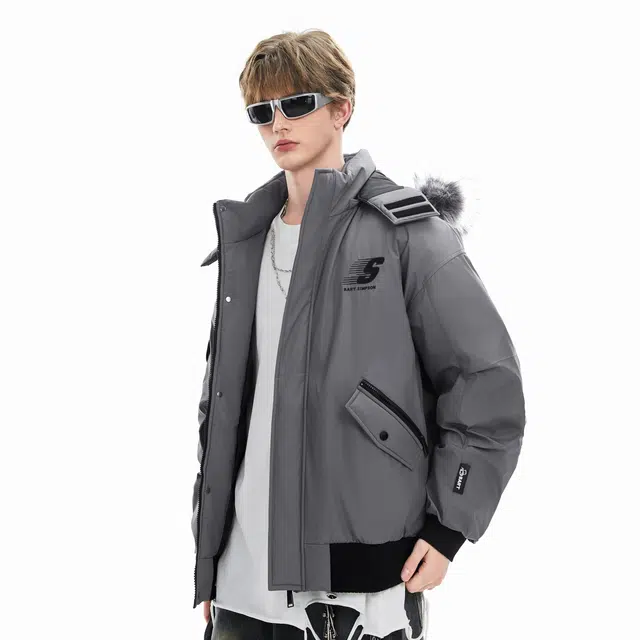 The Simpsons Down Parka