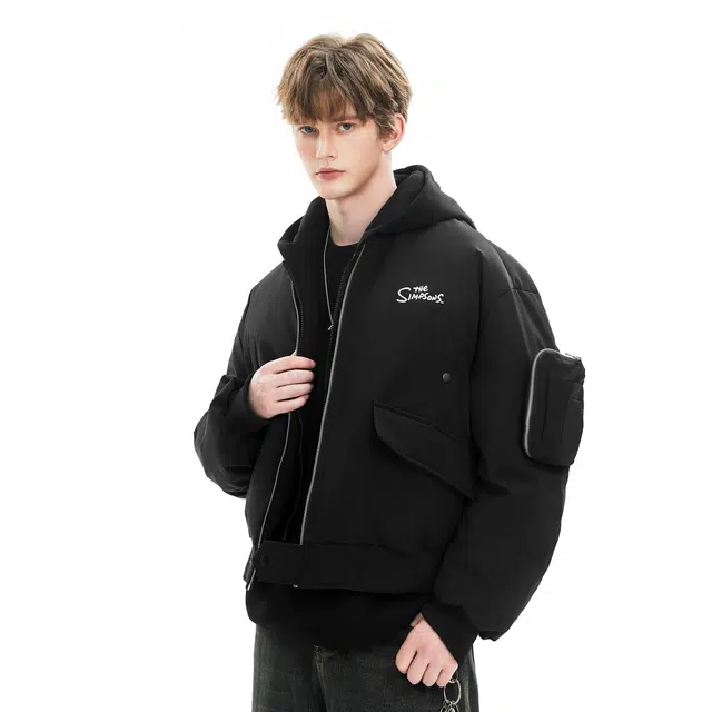 The Simpsons Down Jacket