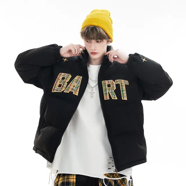 The Simpsons Down Jacket