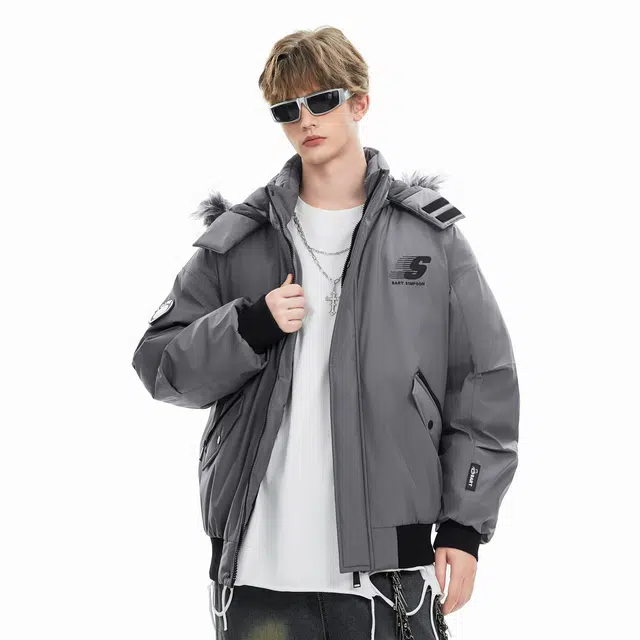 The Simpsons Down Parka