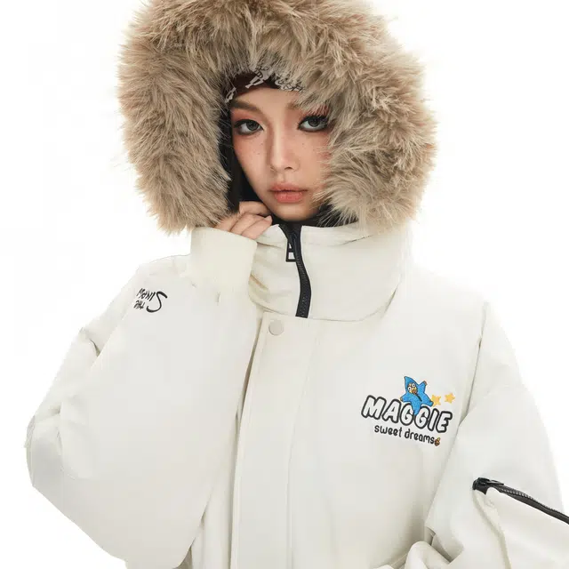 The Simpsons Parka Down Jacket