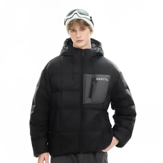 The Simpsons Cloud Puff Down Jacket