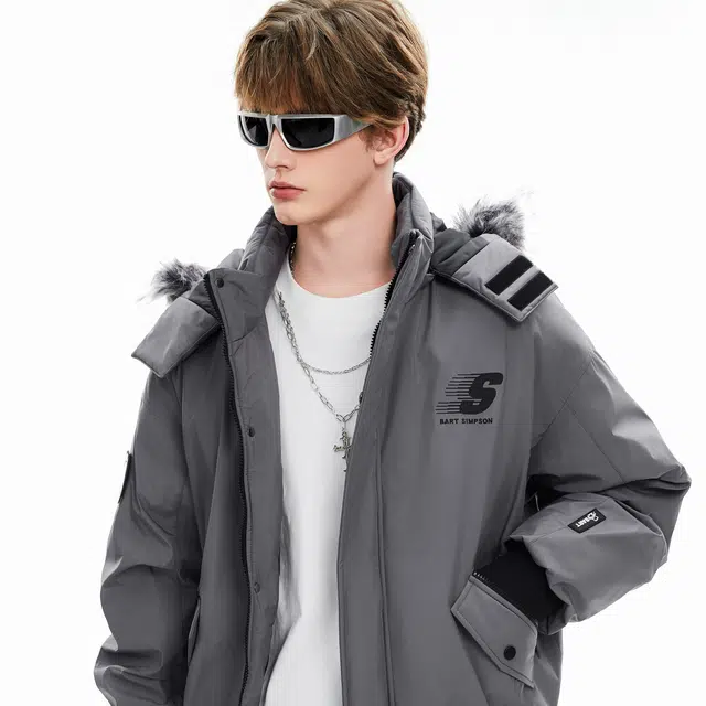 The Simpsons Down Parka