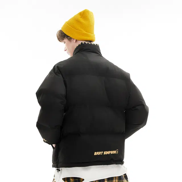 The Simpsons Down Jacket