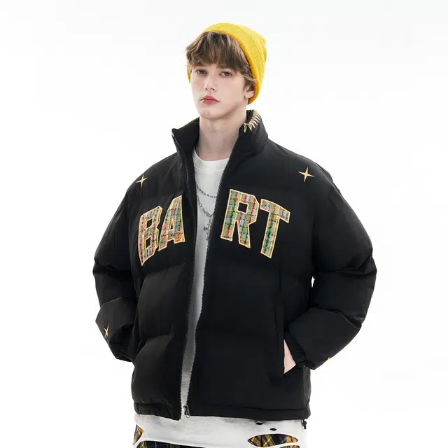 The Simpsons Down Jacket