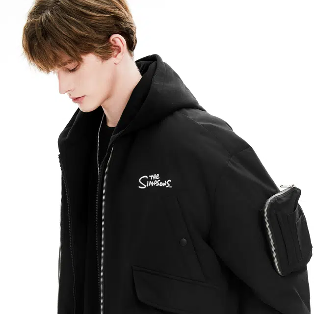 The Simpsons Down Jacket