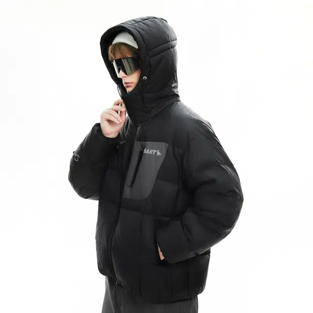 The Simpsons Cloud Puff Down Jacket