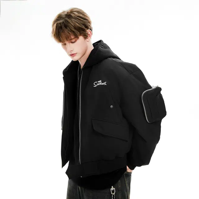 The Simpsons Down Jacket