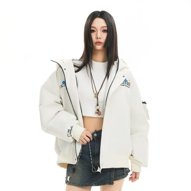 The Simpsons Parka Down Jacket