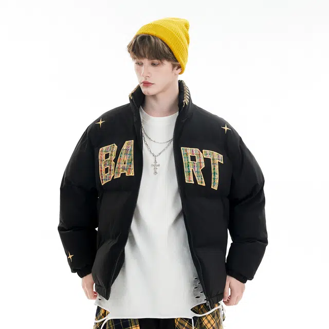 The Simpsons Down Jacket