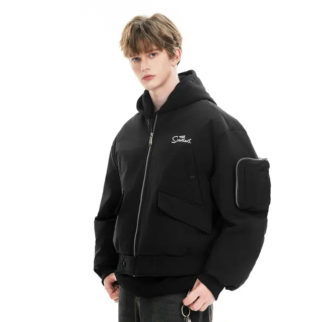 The Simpsons Down Jacket