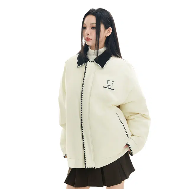 The Simpsons Ethnic Style Down Jacket