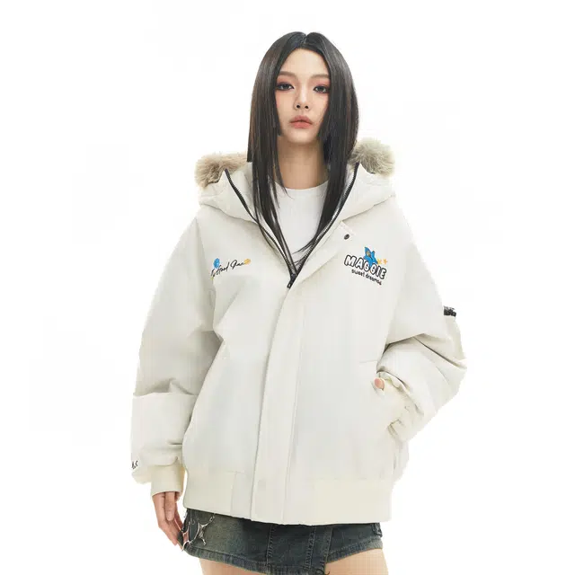 The Simpsons Parka Down Jacket