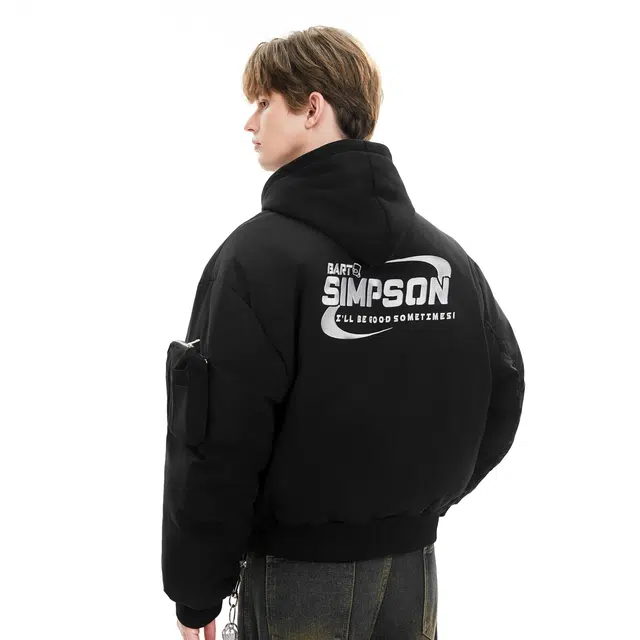 The Simpsons Down Jacket