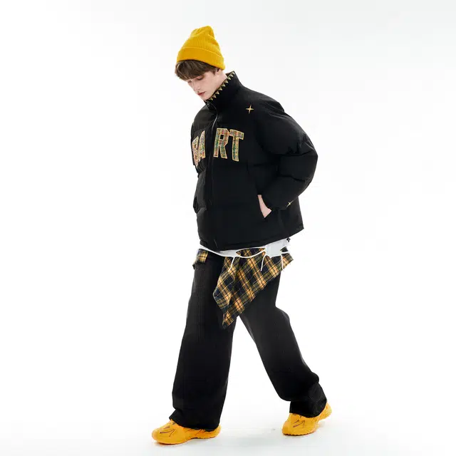 The Simpsons Down Jacket