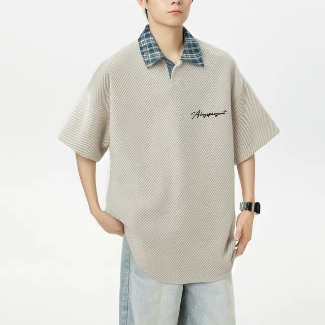 OPMO cleanfitPolo
