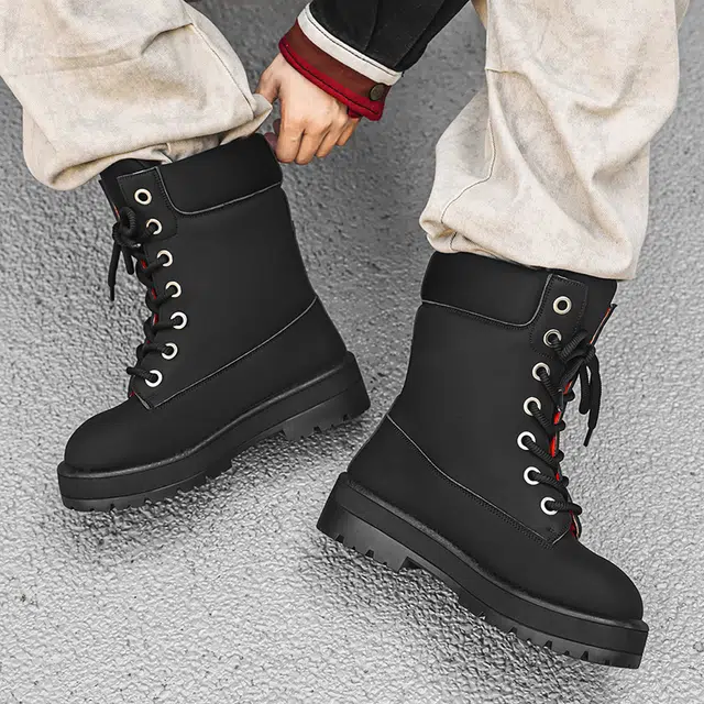 FCMM Martin Boots High Top