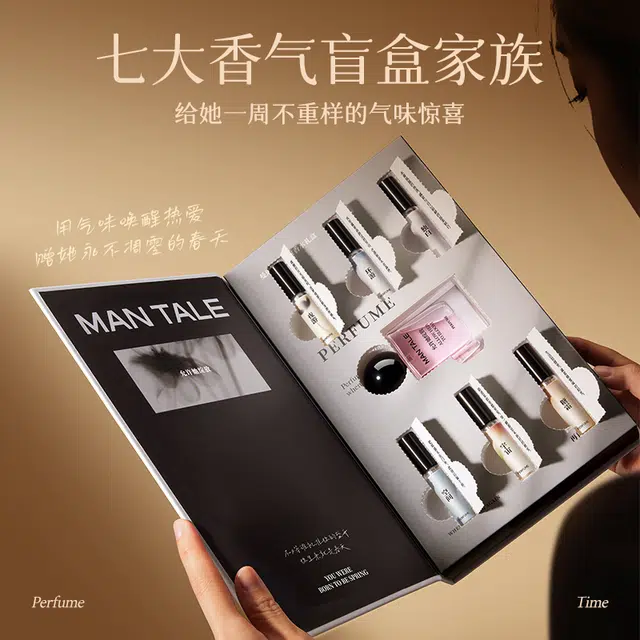 EDT 30ml*1+4.8ml*6
