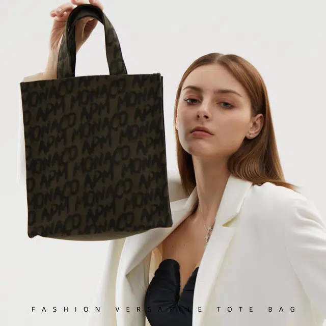 apm monaco Graffiti Tote
