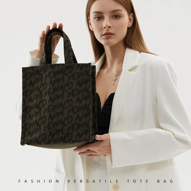 apm monaco Graffiti Tote