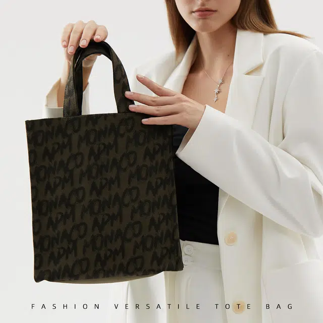 apm monaco Graffiti Tote