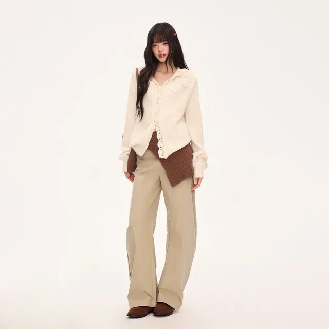 WEEKEND HUB Floral Cardigan