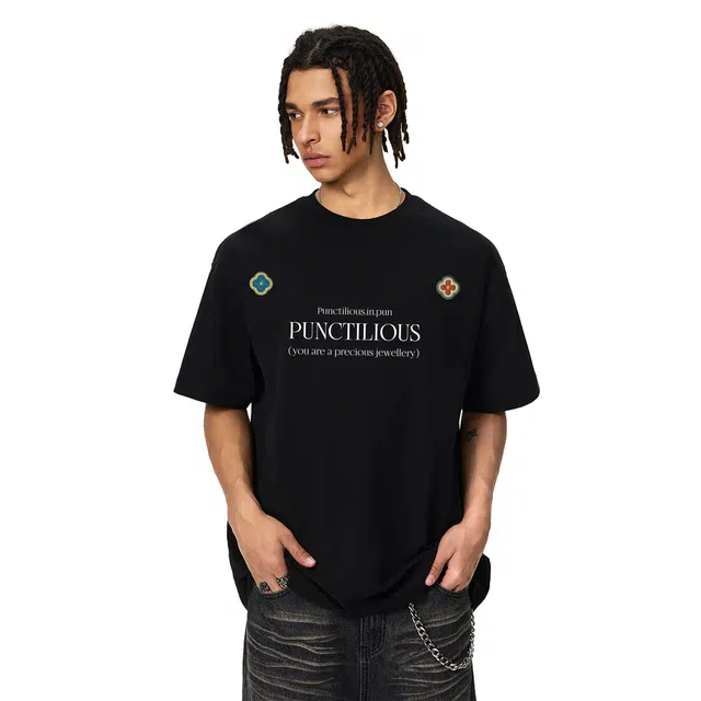 PUNCTILIOUS logoT