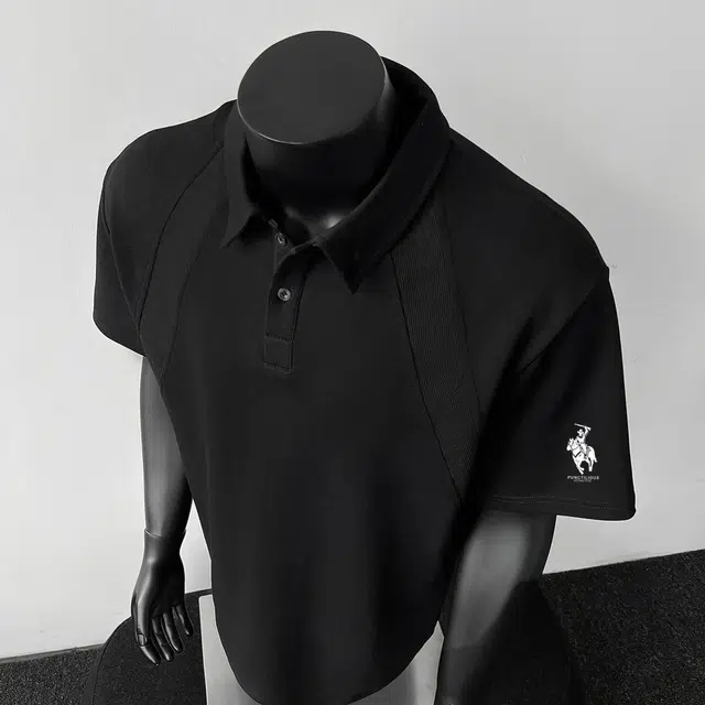 PUNCTILIOUS boxyVIBEcleanfitPOLO