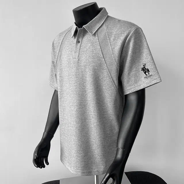 PUNCTILIOUS boxyVIBEcleanfitPOLO