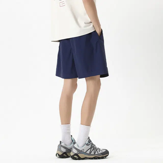 欧路得 美式高街透气潮牌百搭休闲短裤 男款