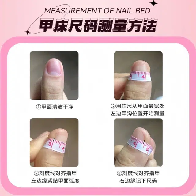 柚予颜 手工穿戴甲甜美可爱法式猫咪带钻脚趾甲  短方裸色跳色 卡通