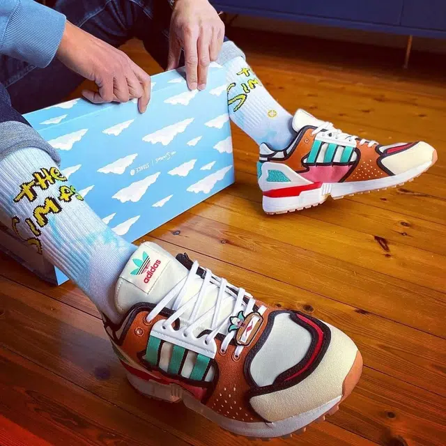 Stance x The Simpsons