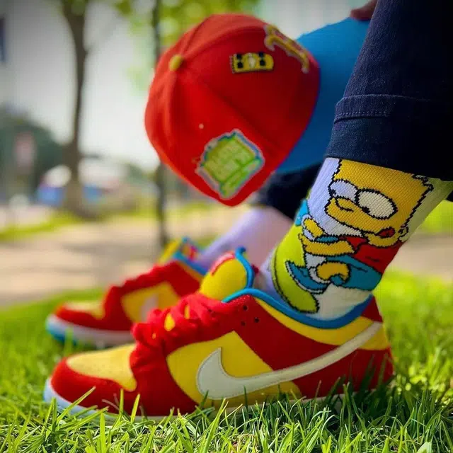 Stance x The Simpsons