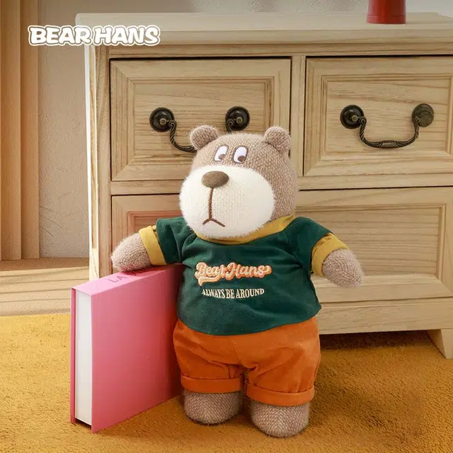 BEARHANS LEMON 33cm