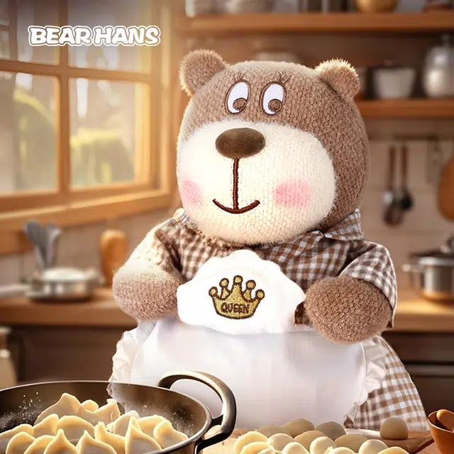 BEARHANS X 35cm