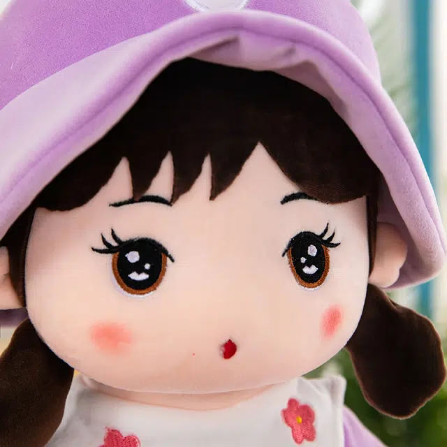 爱冰清 可爱小女孩 布娃娃 玩偶 毛绒公仔